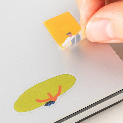 LITTLE THINGS Removable Seal Sticker