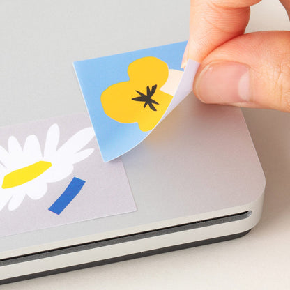 LITTLE THINGS Removable Square Sticker Set