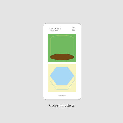 Sticky Memo Set