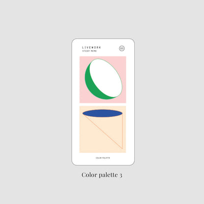 Sticky Memo Set