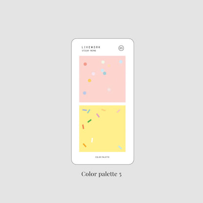 Sticky Memo Set