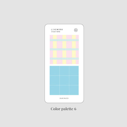 Sticky Memo Set