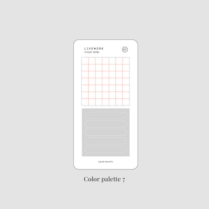 Sticky Memo Set