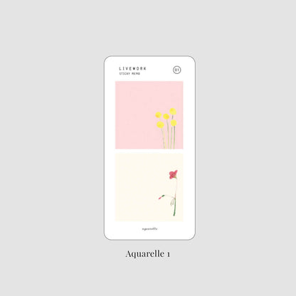Sticky Memo Set