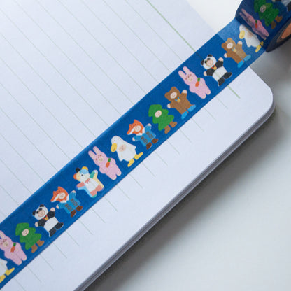 Masking Tape_Theater Fluffy