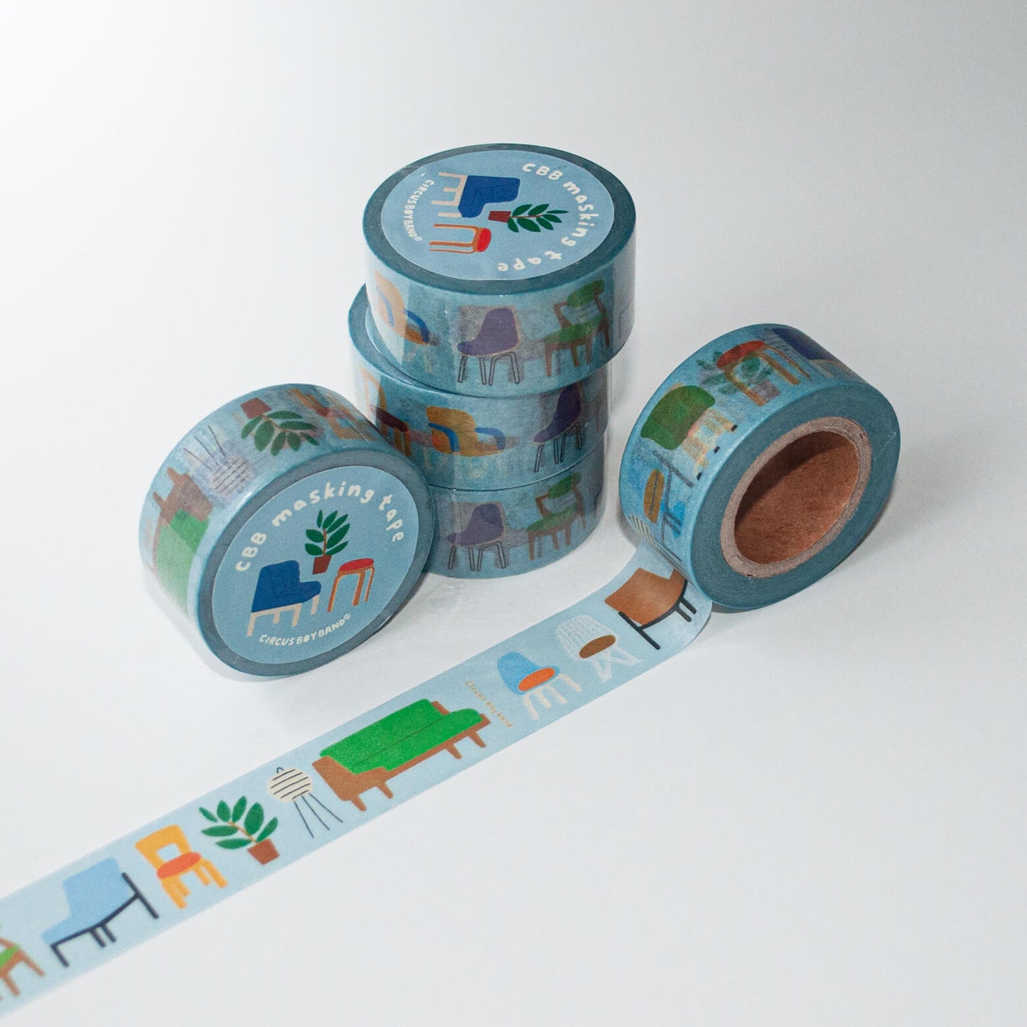 Masking Tape_Chairs
