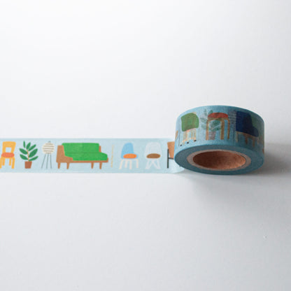 Masking Tape_Chairs