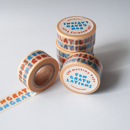 Masking Tape_Congratulations