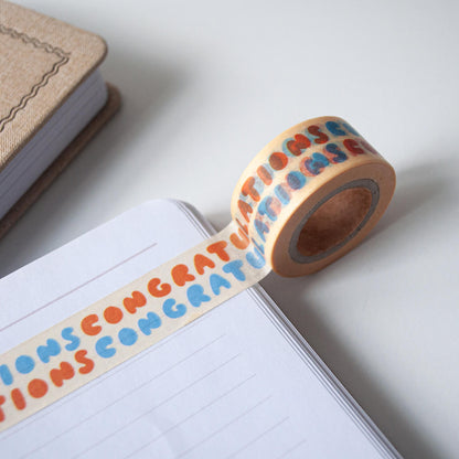 Masking Tape_Congratulations