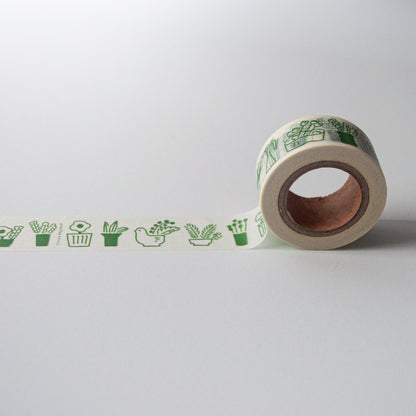 Masking Tape_Window Garden