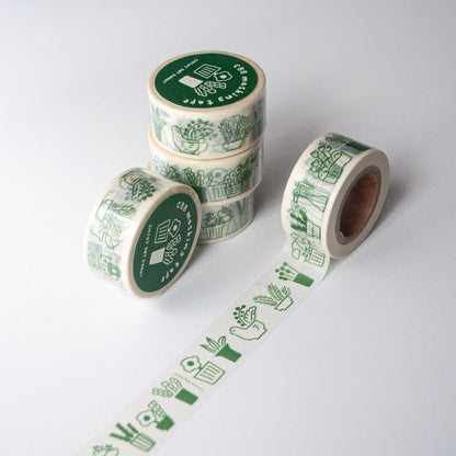 Masking Tape_Window Garden