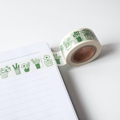 Masking Tape_Window Garden