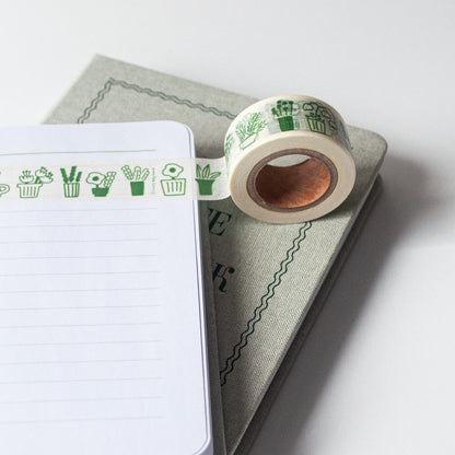 Masking Tape_Window Garden