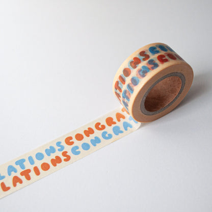 Masking Tape_Congratulations