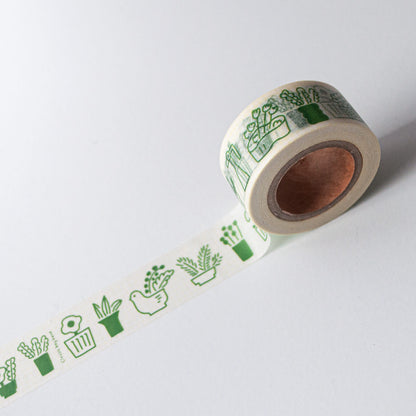 Masking Tape_Window Garden