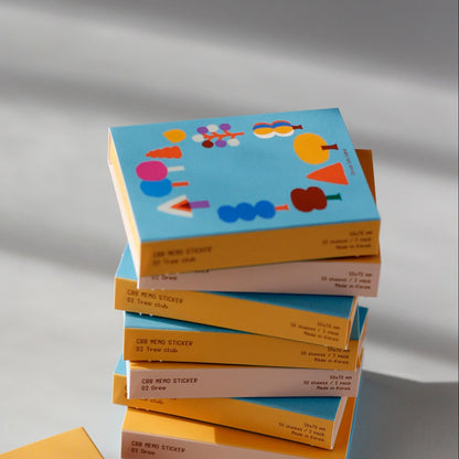 Memo Stickers_Tree Club