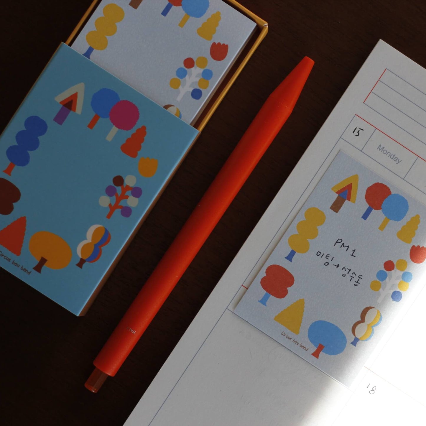 Memo Stickers_Tree Club