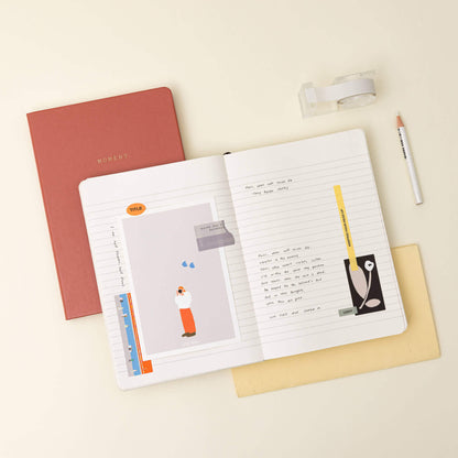 Moment Note A5 Ruled