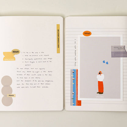 Moment Note A5 Ruled