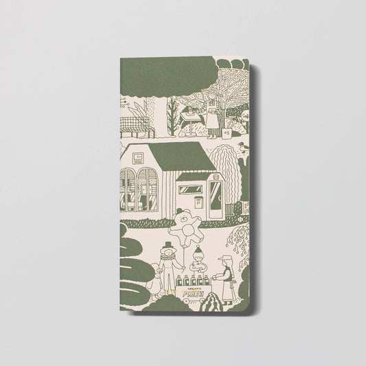Mini Notebook_Forest Village