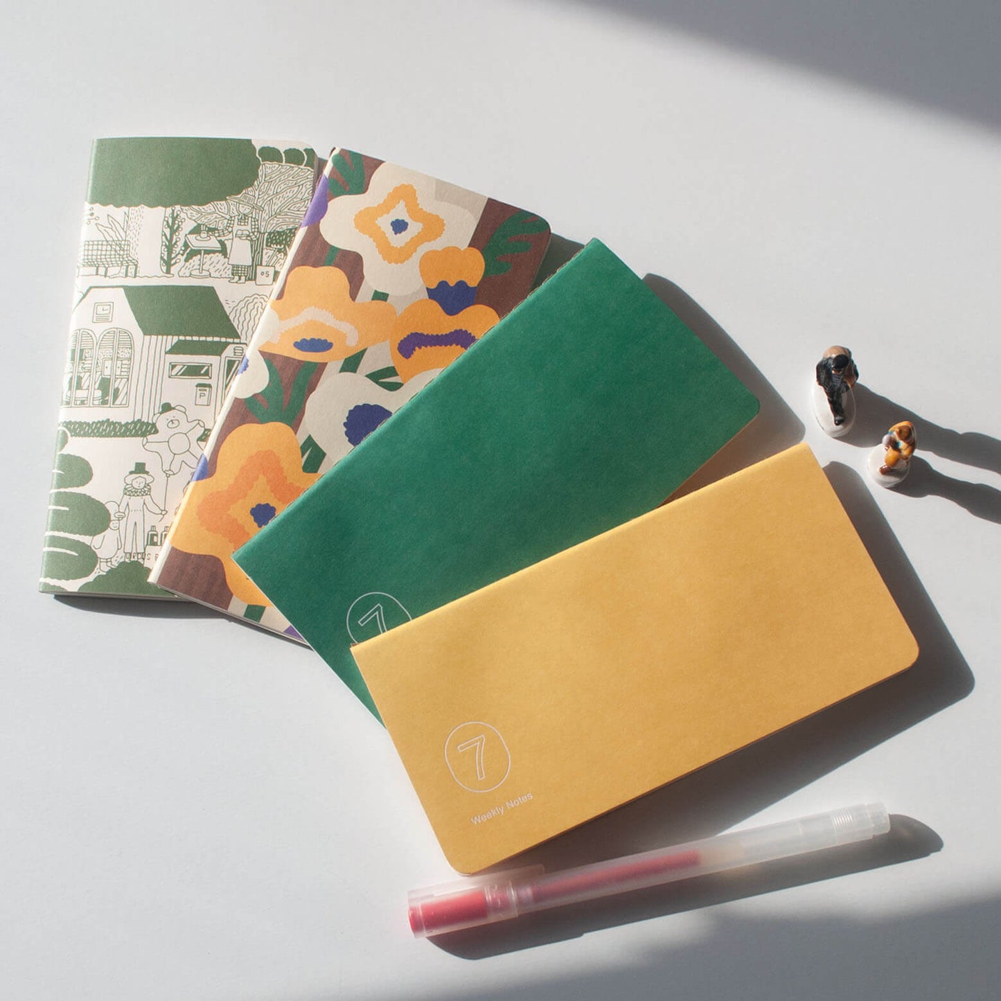 Mini Notebook_Forest Village