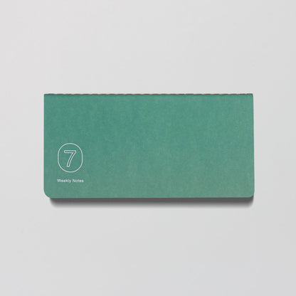 Mini Weekly Planner_Green