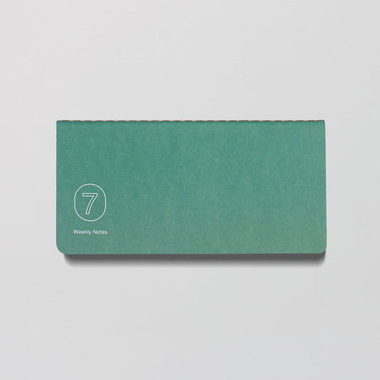 Mini Weekly Planner_Green