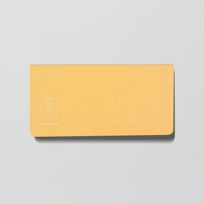 Mini Weekly Planner_Yellow