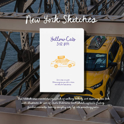 Stitch Note NYC_07 Yellow Cab