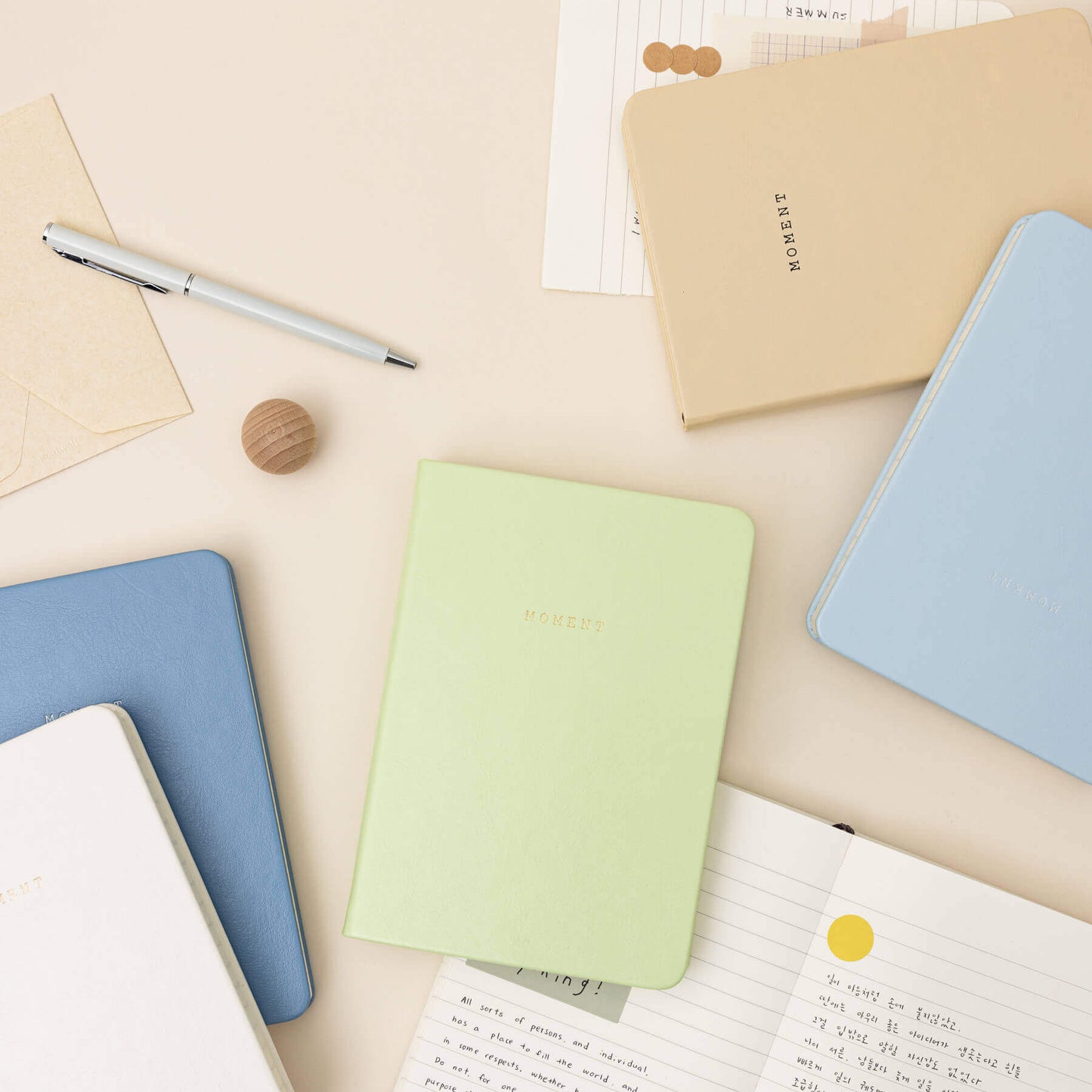 Moment Note A6 Ruled