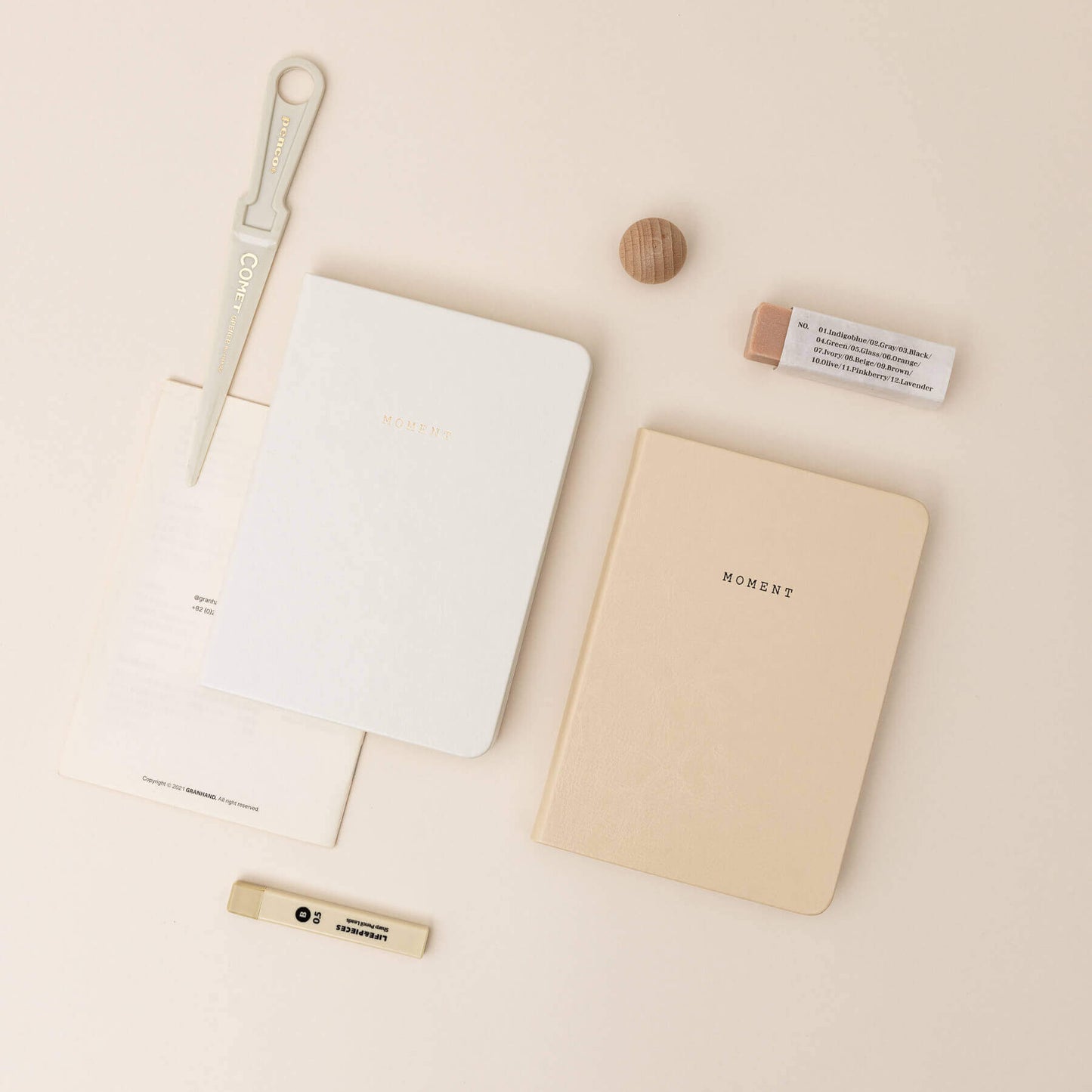 Moment Note A6 Ruled