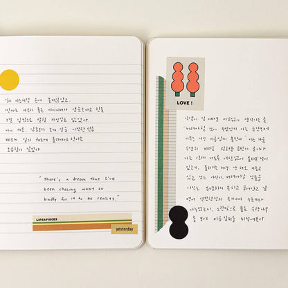 Moment Note A6 Ruled