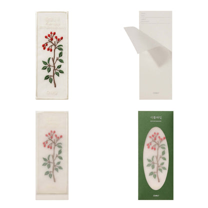 Plant Collecting Bookmark_Korean Mountain Ash