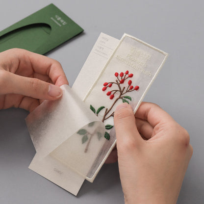 Plant Collecting Bookmark_Korean Mountain Ash