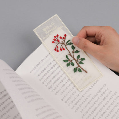 Plant Collecting Bookmark_Korean Mountain Ash