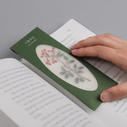 Plant Collecting Bookmark_Korean Mountain Ash