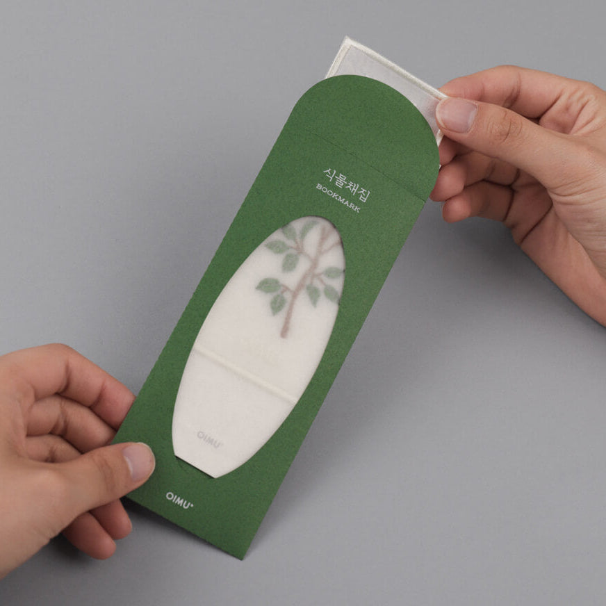 Plant Collecting Bookmark_Korean Mountain Ash