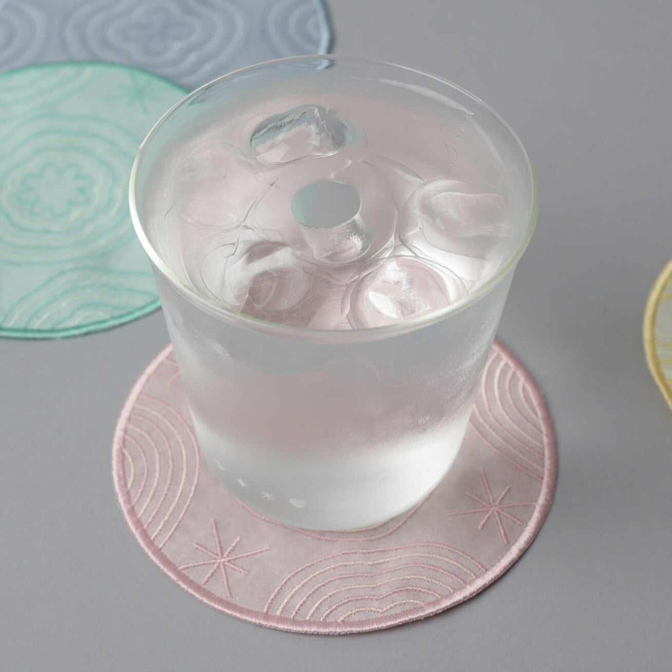 Nobang Coaster_Rose Pink
