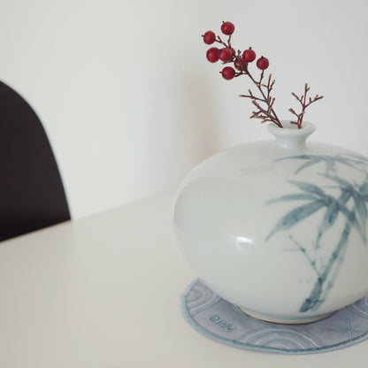 Nobang Coaster_Pastel Blue