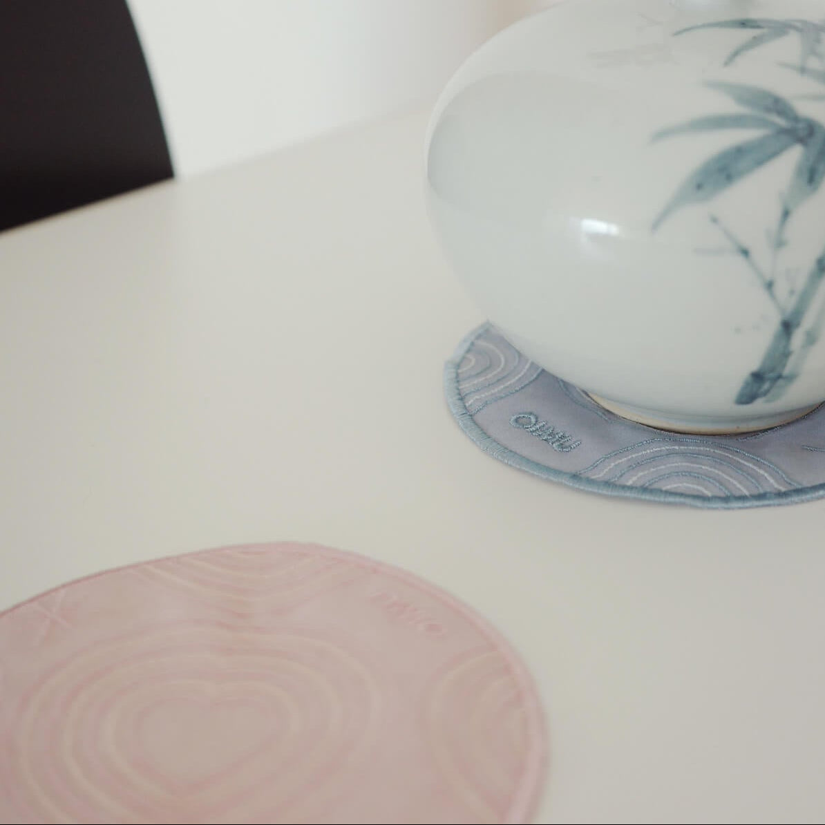 Nobang Coaster_Rose Pink