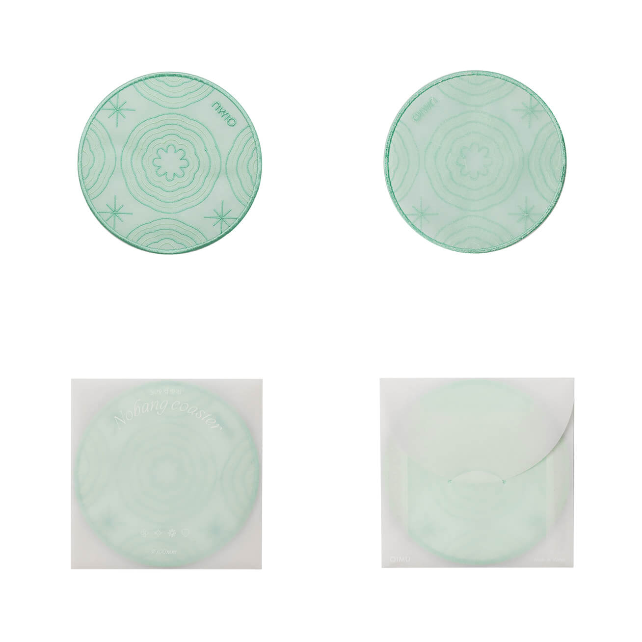 Nobang Coaster_Jade
