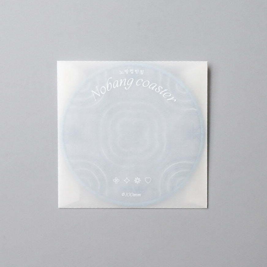 Nobang Coaster_Pastel Blue