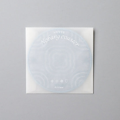 Nobang Coaster_Pastel Blue