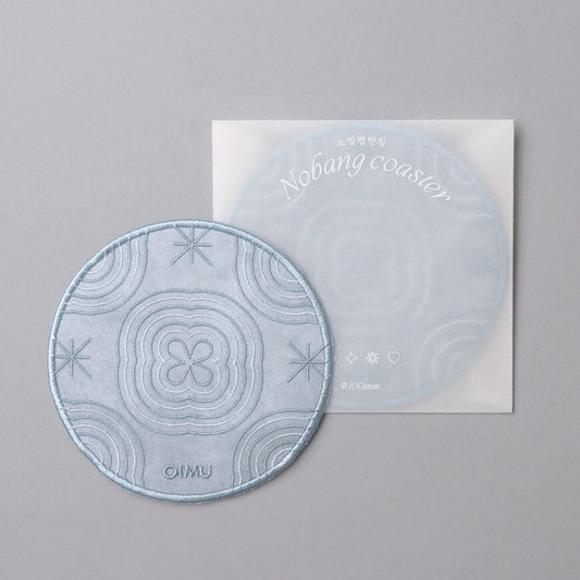 Nobang Coaster_Pastel Blue
