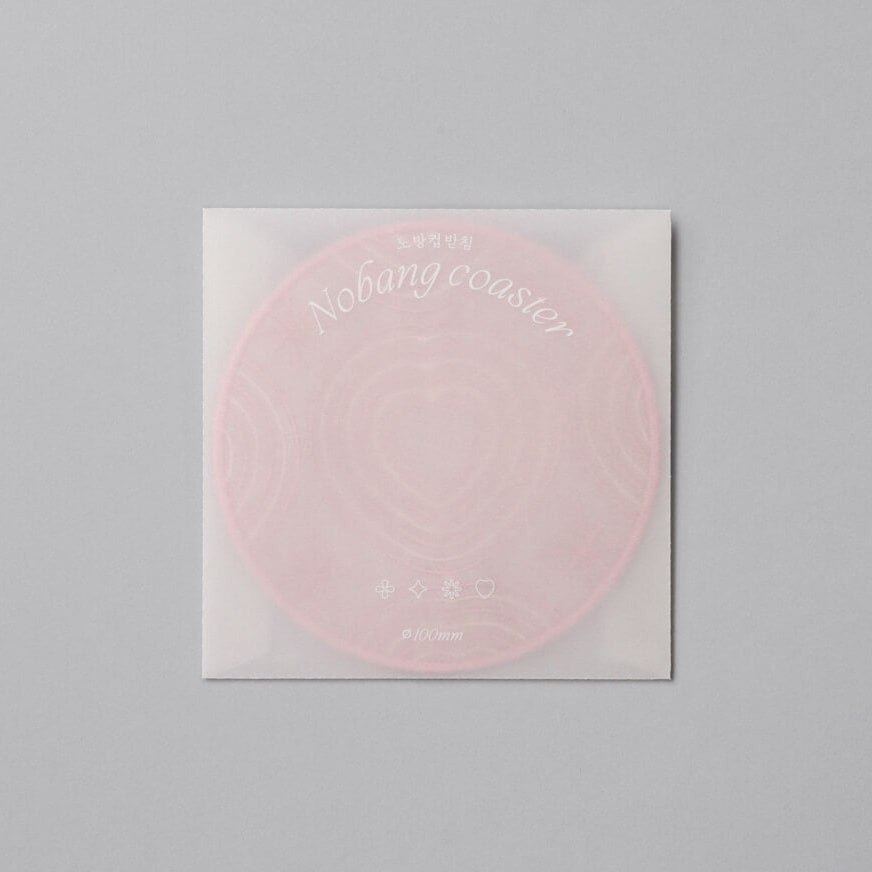 Nobang Coaster_Rose Pink