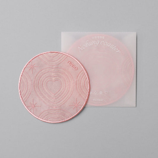Nobang Coaster_Rose Pink
