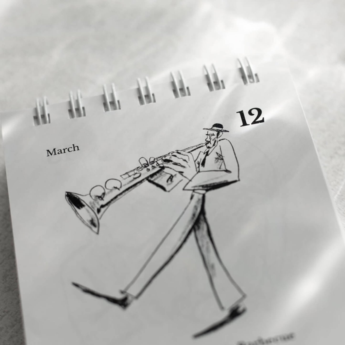 Jazz & Drawings Calendar Vol. 1