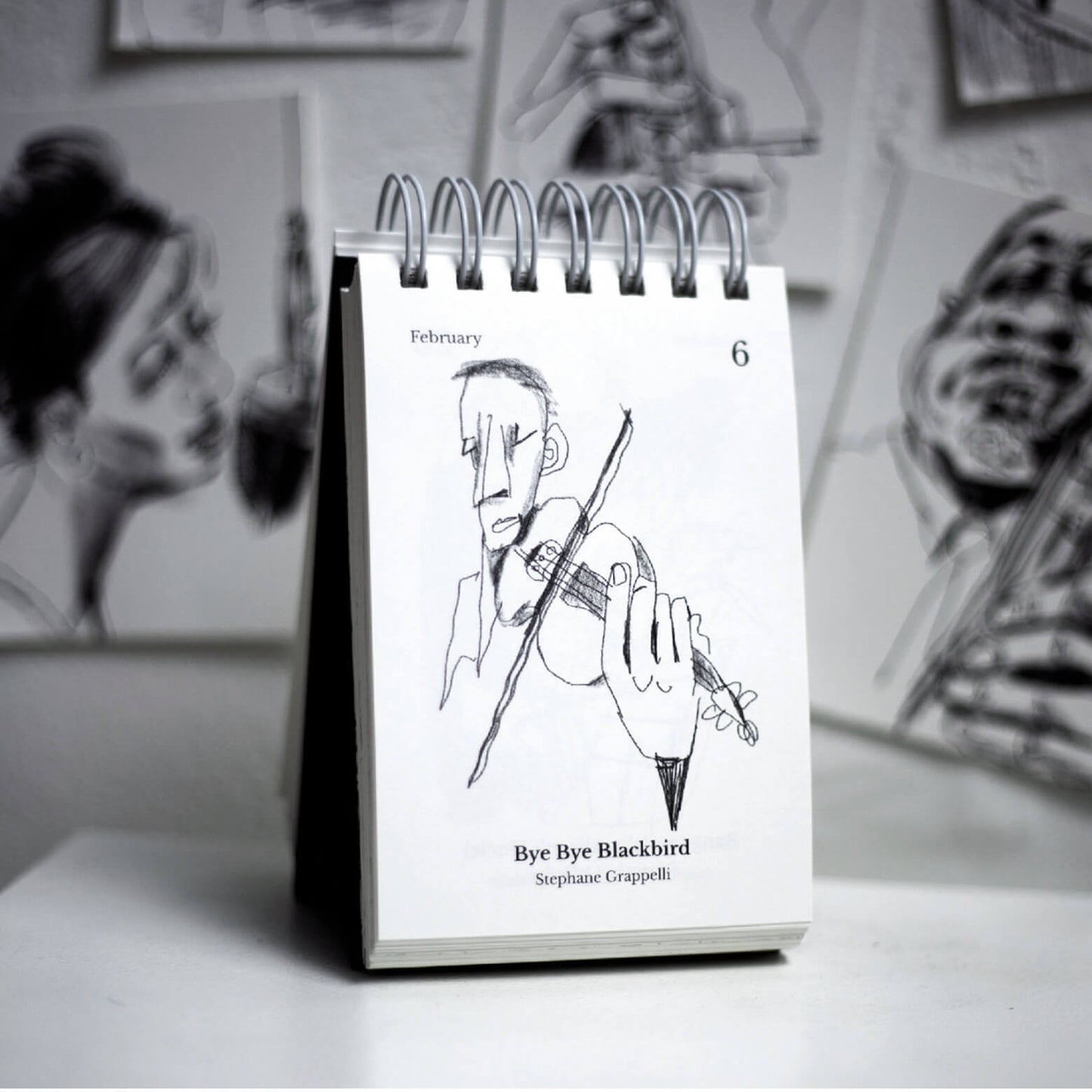 Jazz & Drawings Calendar Vol. 2