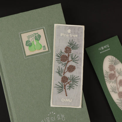 Plant Collecting Bookmark_Pine