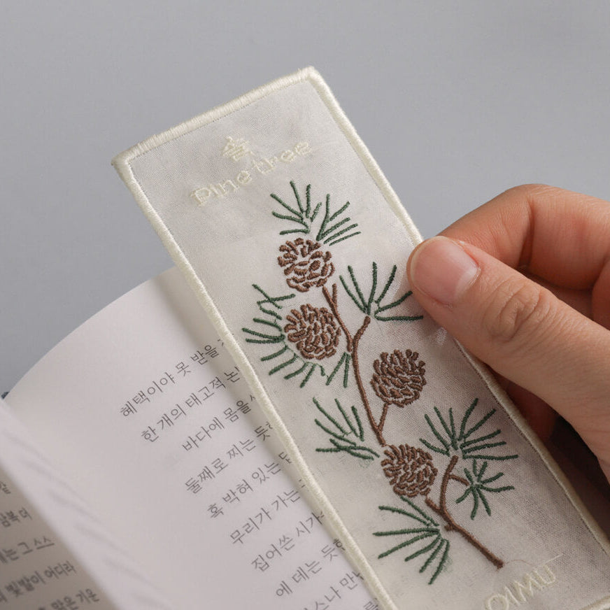 Plant Collecting Bookmark_Pine